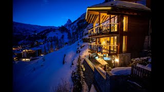 Discover Chalet Zermatt Peak Switzerland  Winner Worlds Best Chalet [upl. by Ban]