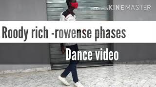 Nasty c ft rowence phases official dance trap video [upl. by Allesig]