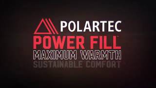 Polartec® Power Fill™ w 100 PCR Fibers [upl. by Nolubez625]