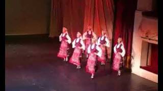 Folk Ensemble at Varna Free University  quotVarna Dancequot [upl. by Hadeehsar]