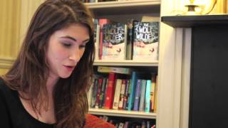 Katherine Rundell reading from THE WOLF WILDER [upl. by Huberto994]