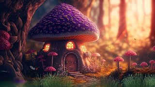 Beautiful lofi music nature fantasy world [upl. by Ihsir]