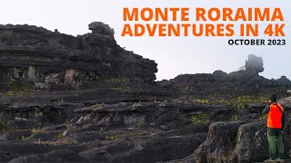 Monte Roraima Adventures in 4K [upl. by Quirk]