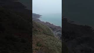 Normandie au drone DJI mini 3 drone dji video normandie mer shorts [upl. by Tzong]