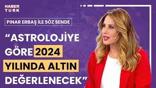 2024 yılında ekonomiyi neler bekliyor Astrolog Hande Kazanova değerlendirdi [upl. by Akinor]