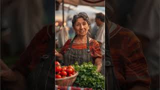 La Empleada Doméstica que Encontró Orgullo y Dignidad en la Feria del Barrio [upl. by Johnathan]