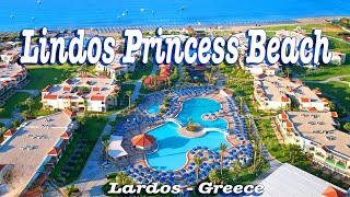 Lindos Princess Beach Hotel Your Idyllic Retreat in Lardos Greece [upl. by Arlynne557]