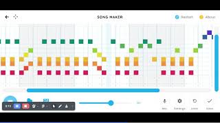 rate my song Chrome lab part 18  Song Maker [upl. by Ahsiri]