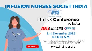 Infusion Nurses Society India11th INS Conference kolkata [upl. by Avitzur180]