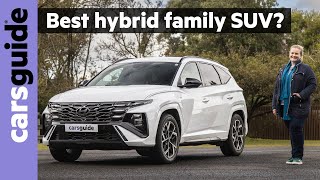 Better than Toyota RAV4 Hyundai Tucson Hybrid 2025 review Elite N Line AWD family tested [upl. by Horodko467]