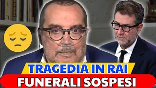 Rai sotto shock Lutto e autopsia cosa nasconde la tragedia [upl. by Vachill]