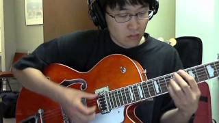 Kensho Toyofuku Jazz Guitarist from Japan [upl. by Karr]