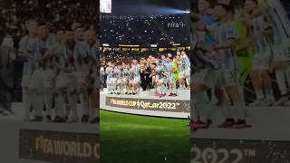 viralvideo argentina fifaworldcup championsleague soccerplayer football messi dimaria [upl. by Annadroj483]