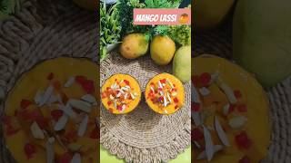 Mango lassi 🥭😇 shortsvideo shortsvideo viral viralshorts mangolassi mango mangoes [upl. by Fuhrman806]