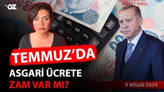 Temmuzda Asgari Ücrete Zam Var mı [upl. by Osrick]