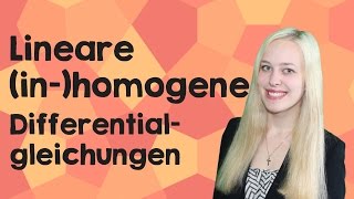 Lineare inhomogene Differentialgleichungen [upl. by Hares659]