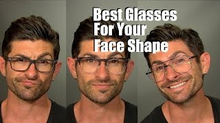 How To Choose The Best Glasses And Frames For Your Face Shape [upl. by Crichton]