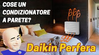 condizionatore Daikin a parete come è fatto e perchè comprarlo e fare la pulizia filtri e lavaggio [upl. by Torres767]