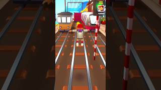 Subway Surfers Gameplay 🦋💥 gaming shortt gameplay [upl. by Isleana]