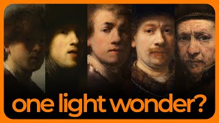 The WEIRD lighting Rembrandt used when it wasn’t Rembrandt light [upl. by Lletnom676]