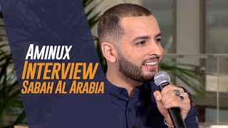 Amine Aminux  Interview Sabah Al Arabia  أمين أمينوكس  في حوار حصري على قناة العربية [upl. by Towbin]