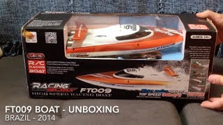 FT009 BOAT  UNBOXING REVIEW [upl. by Dominy]