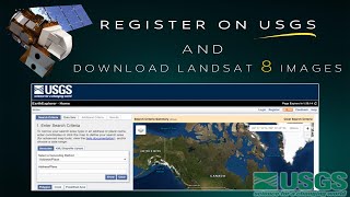 Create Account in USGS Earth Explorer and Download Landsat 8 satellite images [upl. by Ardnoed]