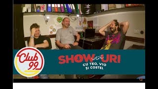 Podcast 107  Magicianul Mehelem cu Toma  Intre showuri cu Teo Vio si Costel [upl. by Amzaj796]