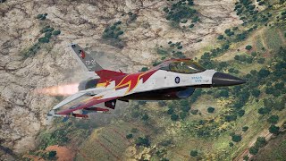 F16C Crimson War Thunder [upl. by Dadirac]