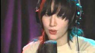 Yeah Yeah Yeahs  Maps LIVE Acoustic at AOL Sessions [upl. by Nauaj]