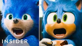 All The Sonic The Hedgehog Design Changes They Made For The Live Action Film  Pop Culture Decoded [upl. by Irma]