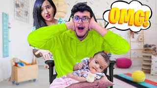 My BROTHER babysits our BABY for 24 HOURS 😱 [upl. by Diandre]