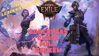 StormweaverChronomancerSorceress Full Ascendancy Review Path of Exile 2 [upl. by Carmelina220]