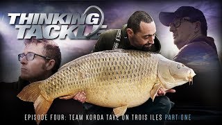 Thinking Tackle Online Episode 4  Danny Fairbrass and Team Korda  Korda Carp Fishing 2018 [upl. by Dympha]