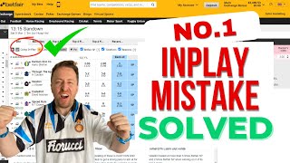 No1 Betfair Inplay Trading Mistake  SOLVED [upl. by Cardew212]