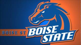 Boise State Fight Song  Orange and Blue [upl. by Noirret316]