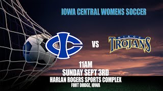 Iowa Central Womens Soccer Tritons vs NIACC Trojans 932023 [upl. by Ahselaf881]