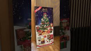 Massive advent Calendar from Costco in UK [upl. by Wun481]