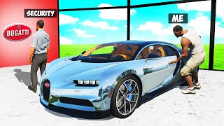 Collecting RARE DIAMOND BUGATTI SUPERCARS in GTA 5 [upl. by Ayoj800]