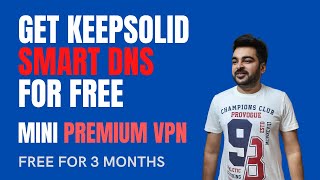 Get KeepSolid Smart DNSMini Premium VPN amp Proxy Server Free 2021 🔥 [upl. by Schlenger677]