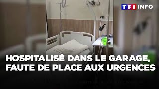 HauteMarne  hospitalisé dans un garage faute de place aux urgences il témoigne｜TF1 INFO [upl. by Besse]