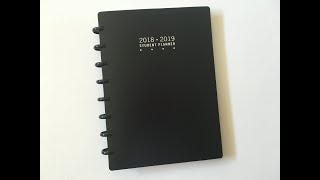 TUL Student Planner Discbound Notebook Review [upl. by Claiborn41]