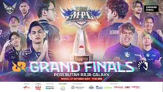 🔴 LIVE  MPL ID S14  Grand Finals  Bahasa Indonesia [upl. by Nelyahs811]