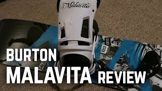 Burton Malavita Bindings ReFlex Review [upl. by Obocaj471]