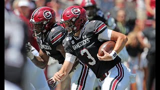 Ryan Hilinski leads USC to win in debut as Gamecocks QB [upl. by Liane]