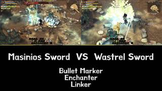 TOS Re Masinios Sword VS Wastrel Sword [upl. by Jacynth940]