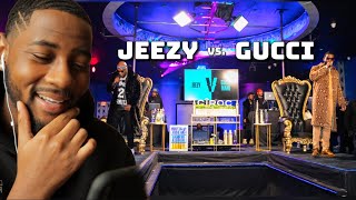 Jeezy vs Gucci Mane Verzuz Battle  Jeezy Confronts Gucci Over “Truth” Diss Track 😳 REACTION [upl. by Dleifxam972]