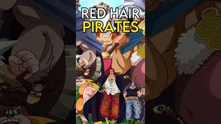 Everything we know about Shanks’s Crew  Red Haired Pirates [upl. by Rellek137]