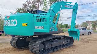 สดๆร้อนๆ NEW KOBELCO SK20010Sm บุกเมืองภูเขาไฟ พาดูเครื่อง ปั้ม เก่ง ช่วงล่าง excavator EP9225 [upl. by Idnarb78]