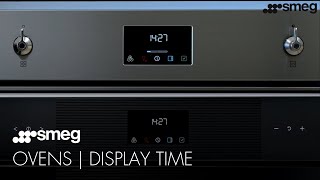 How to change the Oven Display Time  Smeg 02 Oven Models [upl. by Alius]